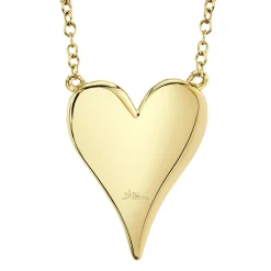 Amor 0.21 Ct Diamond Pave Heart Pendant Necklace