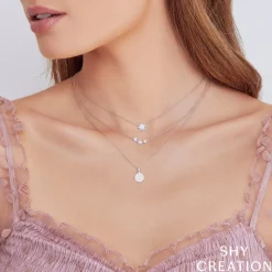 Aurora 0.15 Ct. Diamond Starburst Pendant Necklace