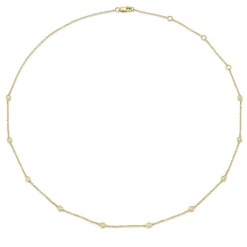 0.28CT 18" DIAMONDS BY THE YARD CHAIN