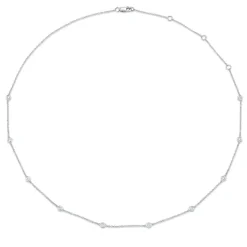 0.28CT 18" DIAMONDS BY THE YARD CHAIN