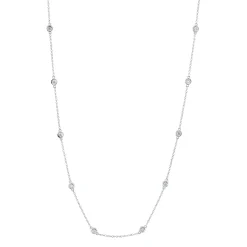 0.28CT 18" DIAMONDS BY THE YARD CHAIN