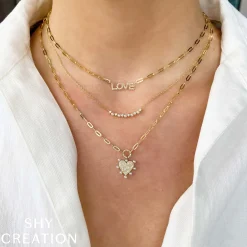 0.12CT DIAMOND & CULTURED PEARL NECKLACE