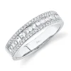 0.55CT DIAMOND BAGUETTE BAND