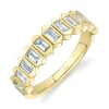 0.75CT DIAMOND BAGUETTE BAND