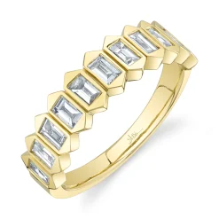 0.75CT DIAMOND BAGUETTE BAND