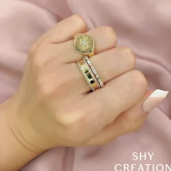 0.25CT DIAMOND BAGUETTE BAND