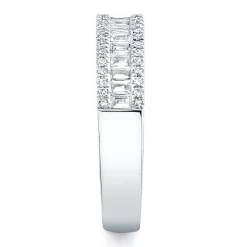 0.55CT DIAMOND BAGUETTE BAND