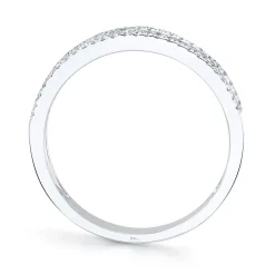 0.55CT DIAMOND BAGUETTE BAND