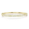 1.90CT DIAMOND BAGUETTE BANGLE