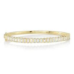1.90CT DIAMOND BAGUETTE BANGLE