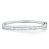 1.74CT DIAMOND BAGUETTE BANGLE