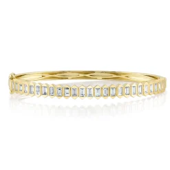 1.70CT DIAMOND BAGUETTE BANGLE