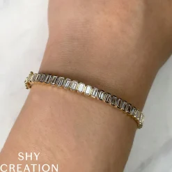 1.90CT DIAMOND BAGUETTE BANGLE