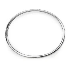 1.74CT DIAMOND BAGUETTE BANGLE