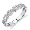 0.46CT DIAMOND BAGUETTE RING