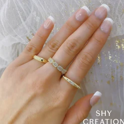 0.46CT DIAMOND BAGUETTE RING
