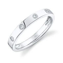 0.07CT DIAMOND BAND