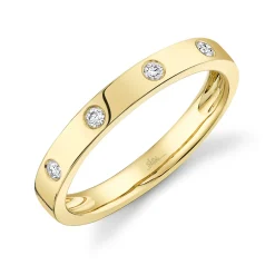 0.07CT DIAMOND BAND
