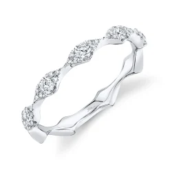 0.38CT DIAMOND BAND