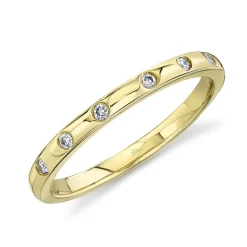 0.07CT DIAMOND BAND