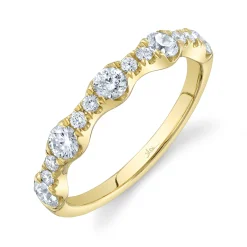 0.77CT DIAMOND BAND