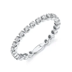 0.18CT DIAMOND BAND