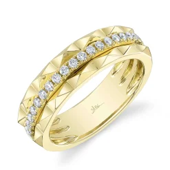 0.26CT DIAMOND BAND