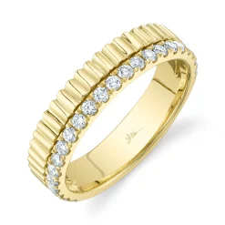 0.42CT DIAMOND BAND