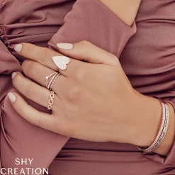 0.08CT DIAMOND BAND