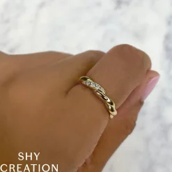 0.12CT DIAMOND BAND
