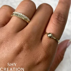 0.42CT DIAMOND BAND