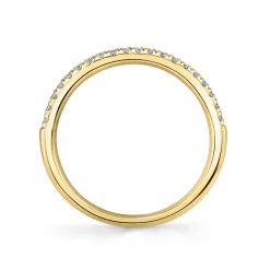 0.18CT DIAMOND BAND