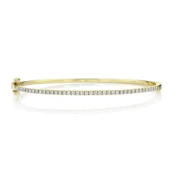 0.62CT DIAMOND BANGLE