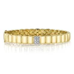 0.15CT DIAMOND BANGLE