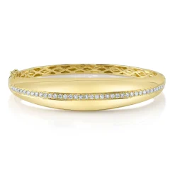0.92CT DIAMOND BANGLE