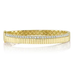 1.07CT DIAMOND BANGLE
