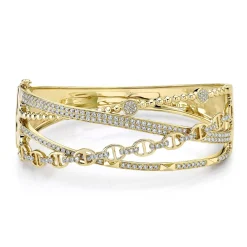 1.62CT DIAMOND BANGLE