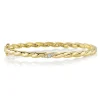 0.13CT DIAMOND BANGLE