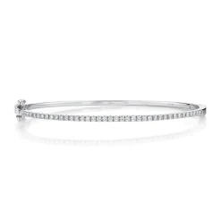 0.62CT DIAMOND BANGLE