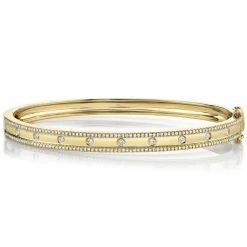 0.62CT DIAMOND BANGLE
