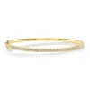0.88CT DIAMOND BANGLE
