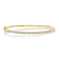 0.88CT DIAMOND BANGLE