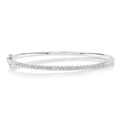 0.88CT DIAMOND BANGLE