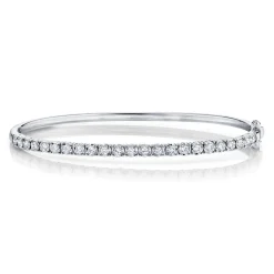 0.69CT DIAMOND BANGLE