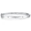 0.38CT DIAMOND BANGLE