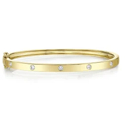 0.38CT DIAMOND BANGLE