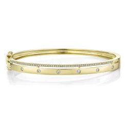 0.34CT DIAMOND BANGLE