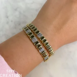 0.15CT DIAMOND BANGLE
