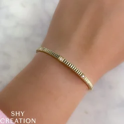 0.16CT DIAMOND BANGLE