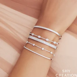 0.62CT DIAMOND BANGLE